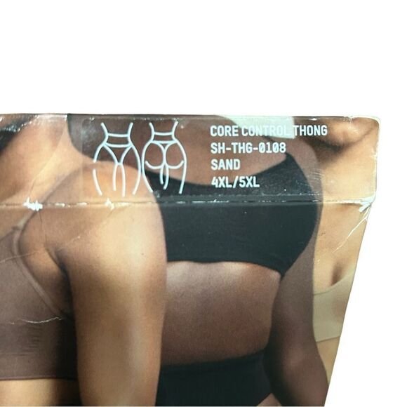 REVOLVE SKIMS CORE CONTROL HIGH-WAISTED SHAPEWEAR THONG - Picture 6 of 10